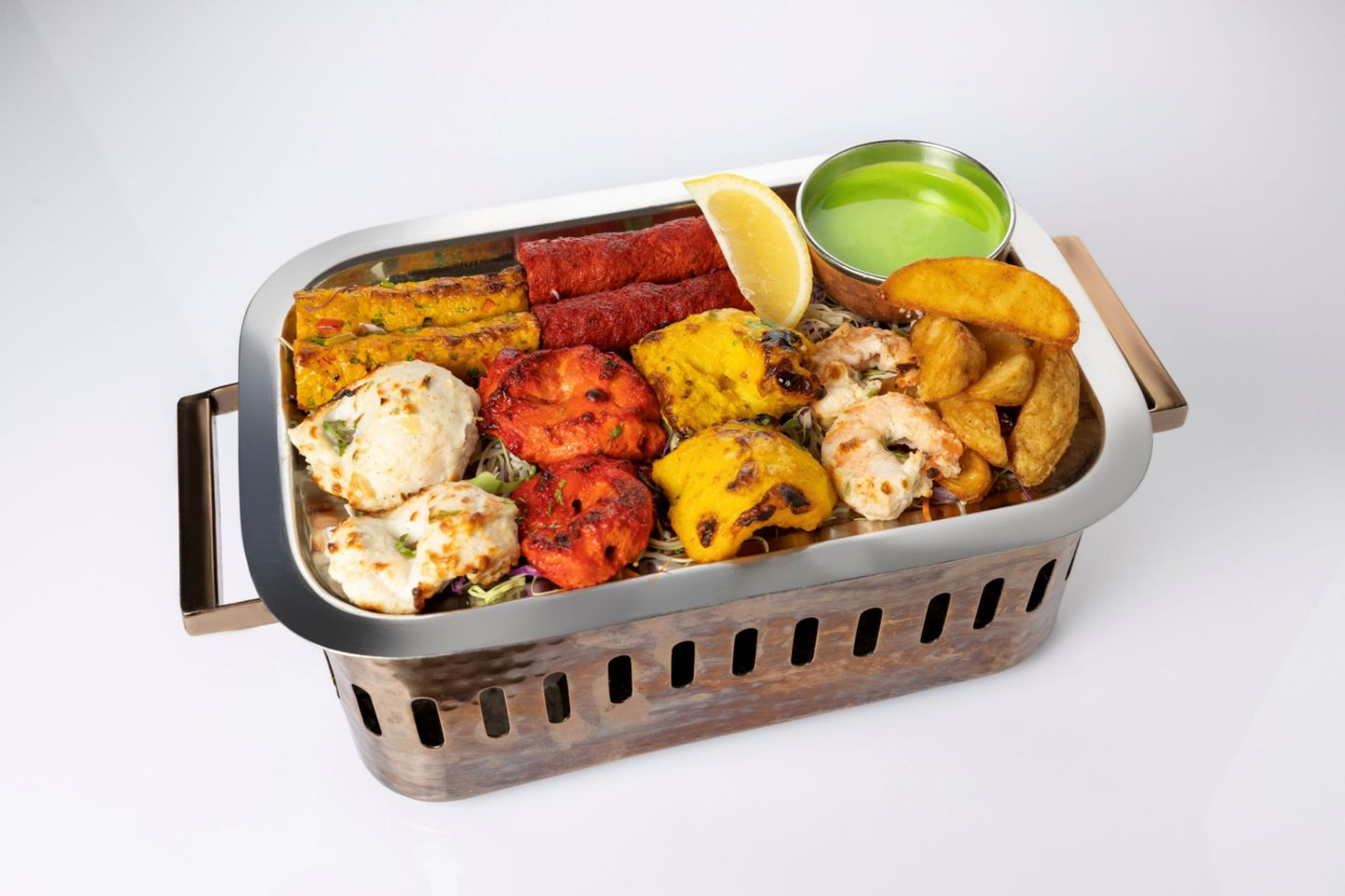 Emperor Kebab Platter