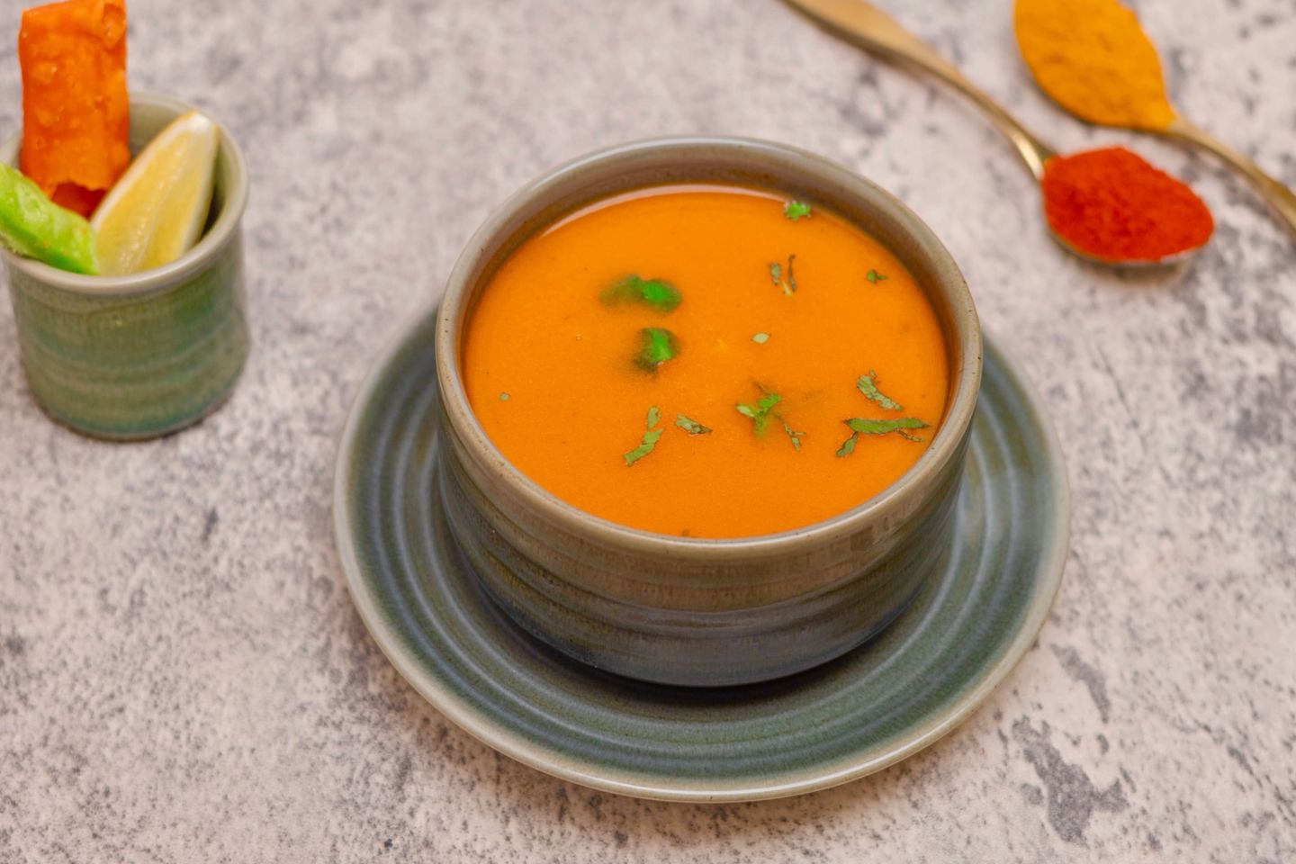 شوربة الدجاج