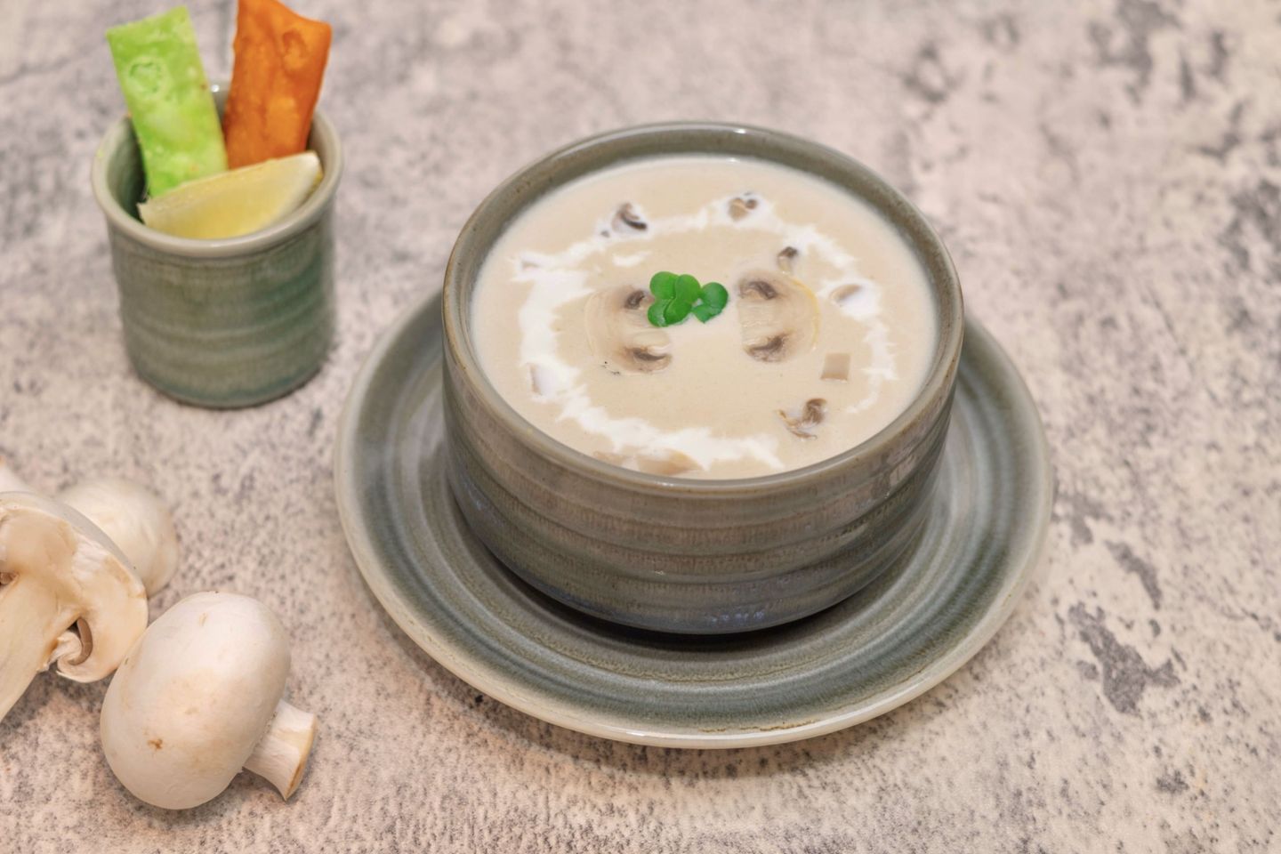 شوربة الماشروم
