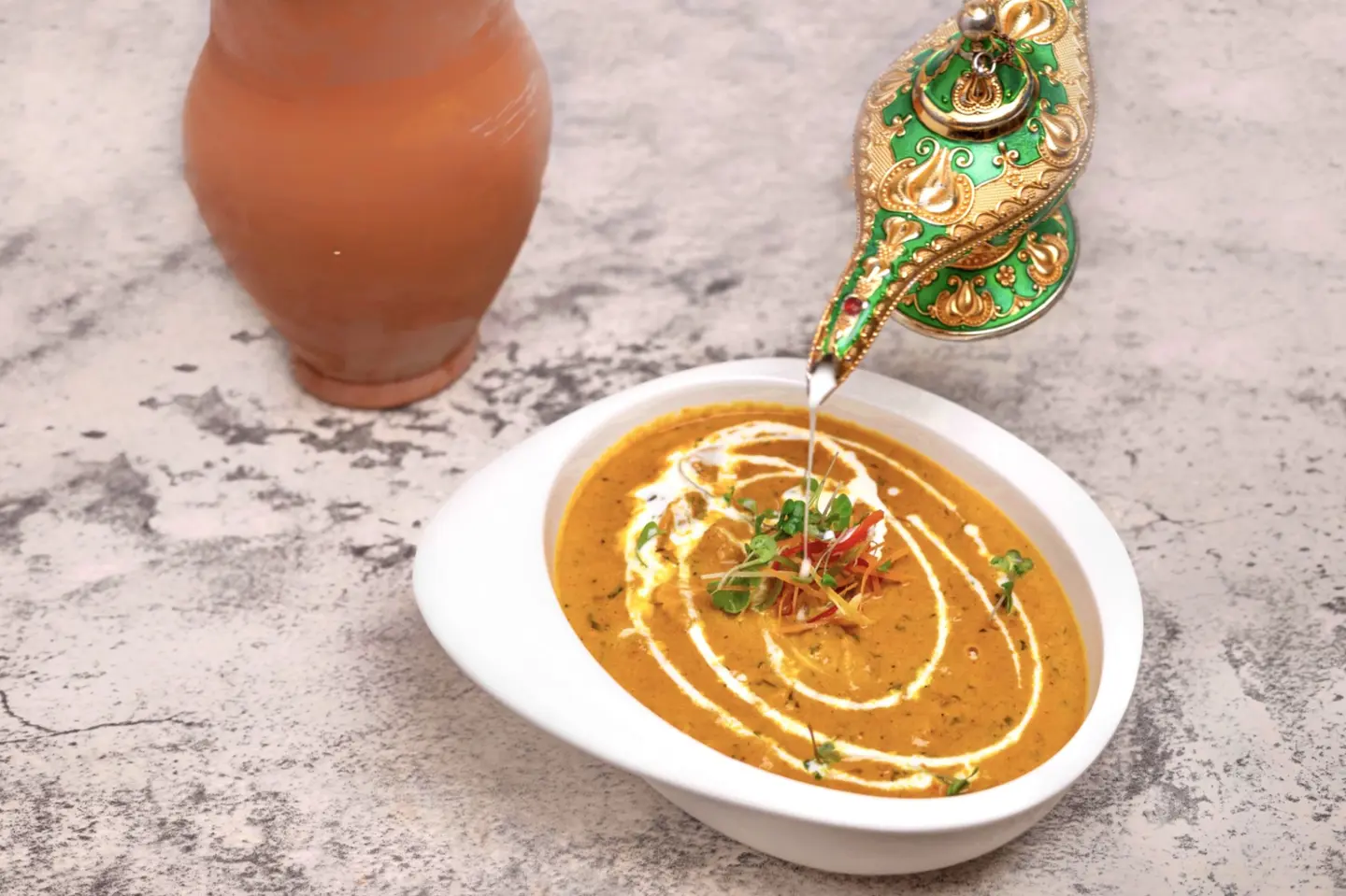 Chicken Bharati Tagine