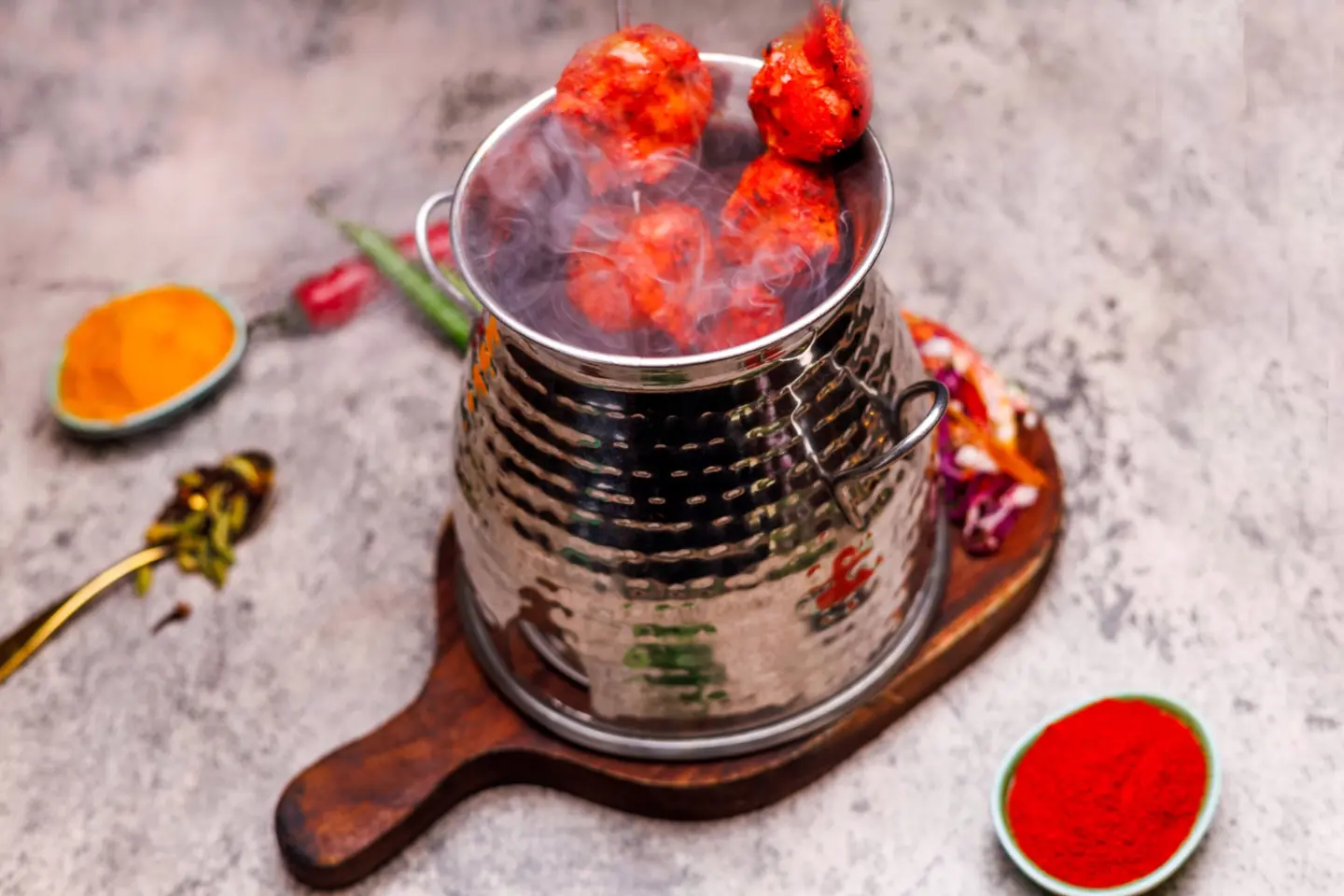 Chicken Tikka Basanti