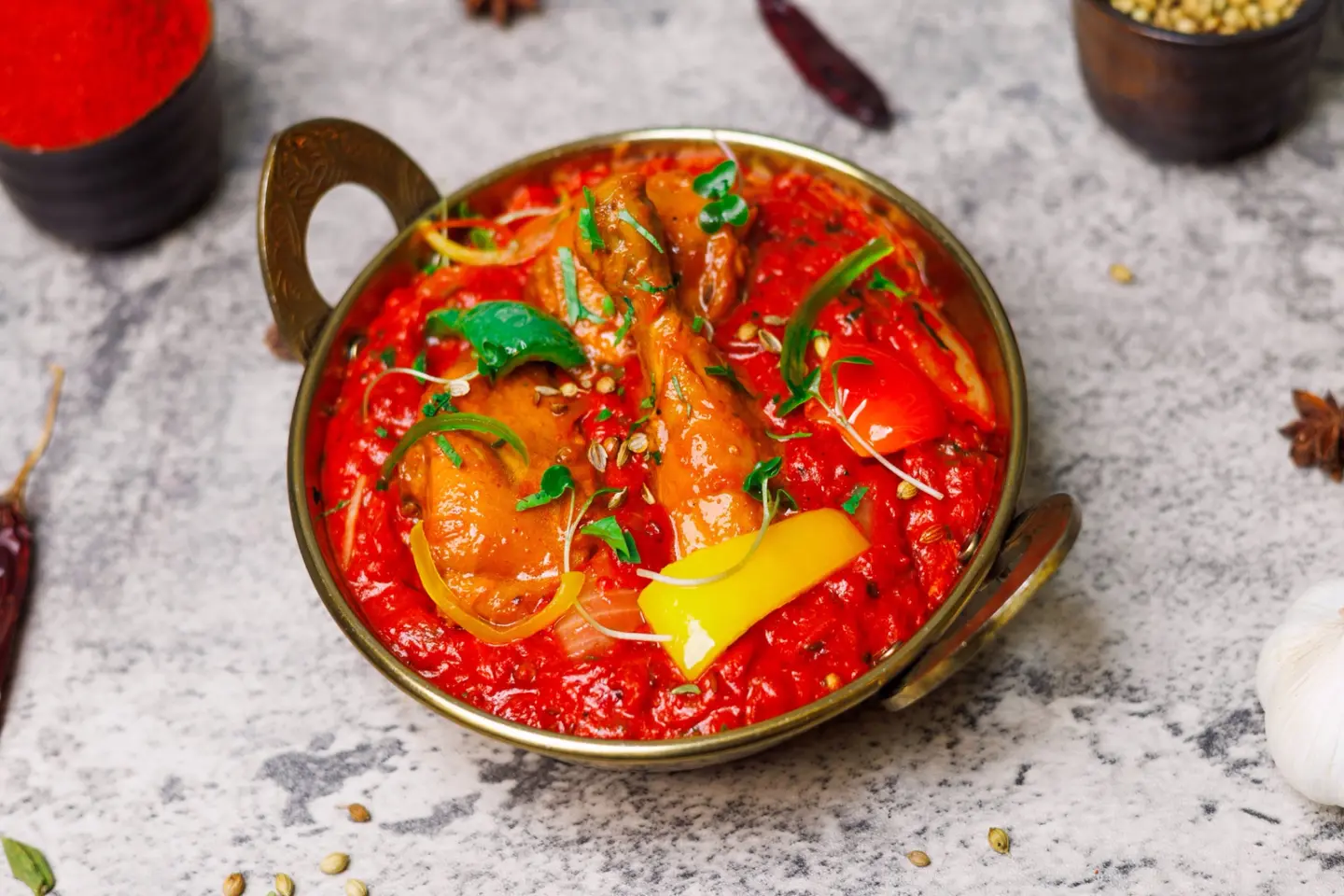 Chicken Karahi