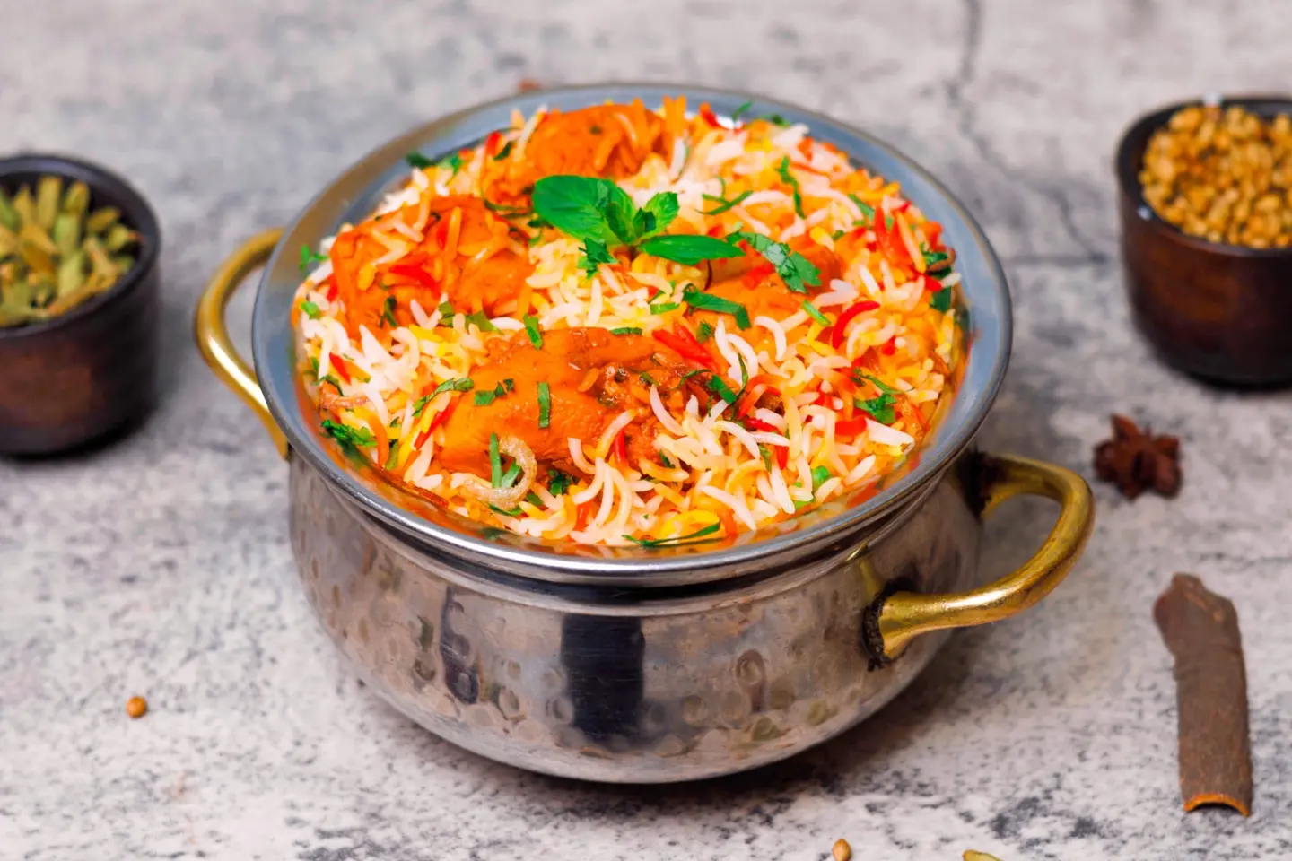 Chicken Biryani