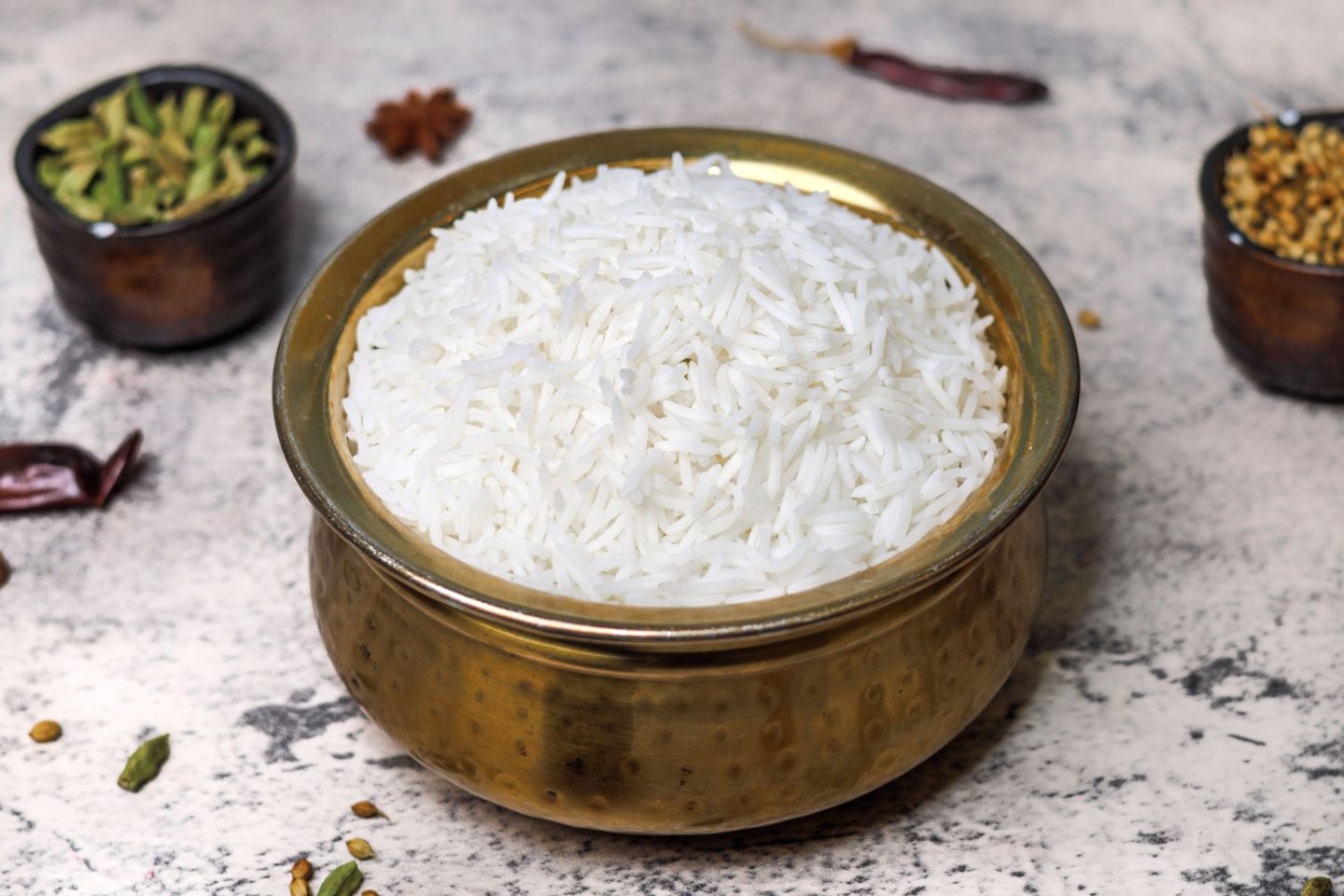 Steam Rice