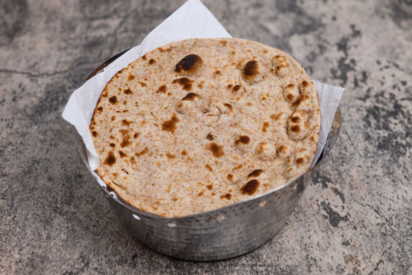 خبز تندوري
