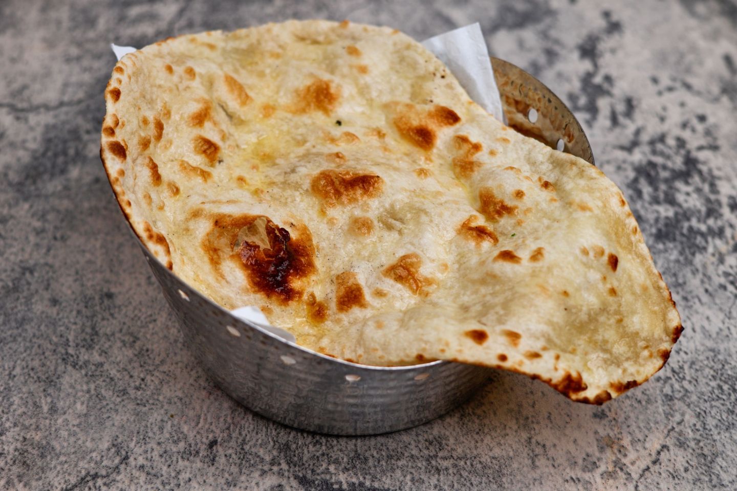 خبز نان بالزبدة