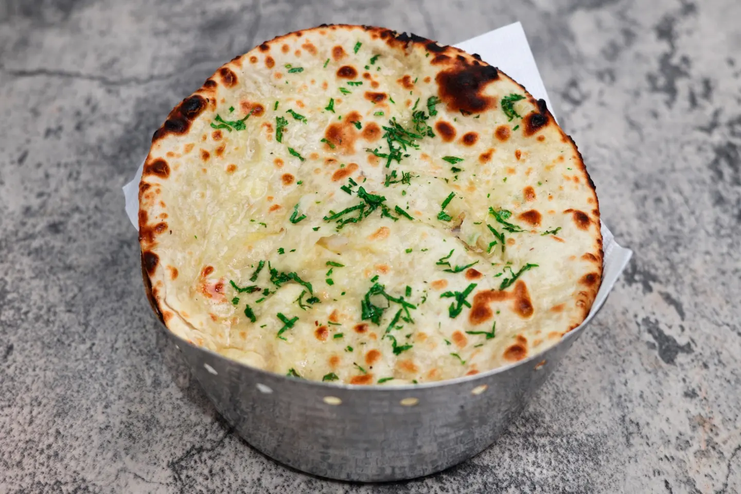 Cheese Nan Bread