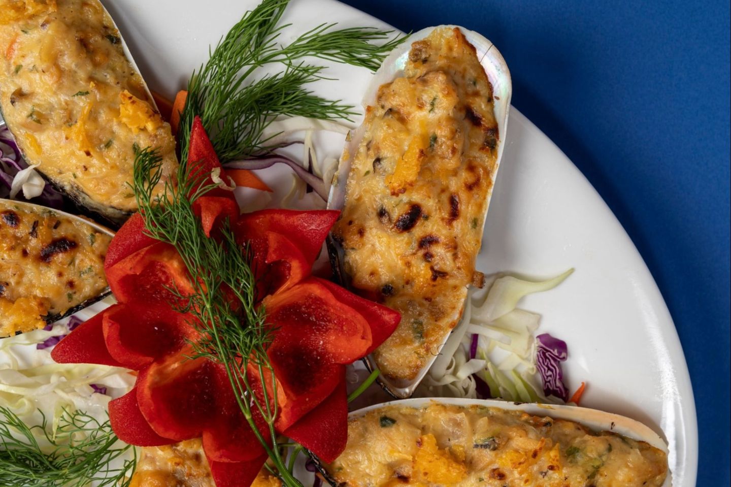 Stuffed Mussels