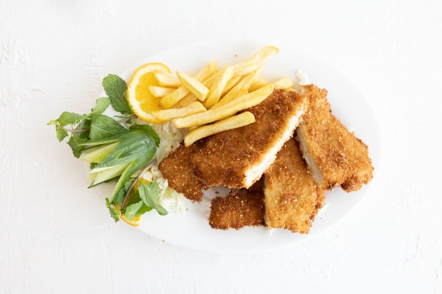 Fish Fillet Fried