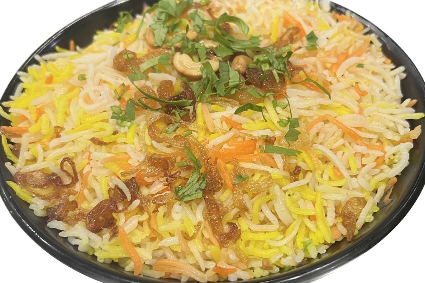 Fish Fillet Biryani