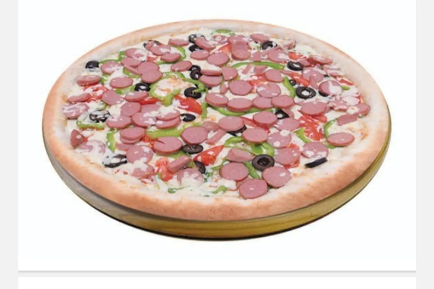 Hot Dog Pizza