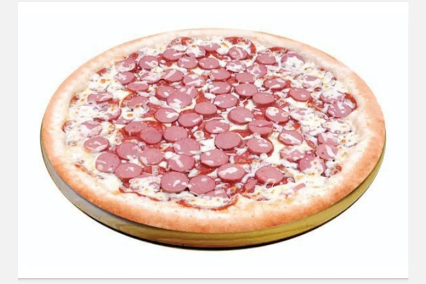 Pepperoni With Hot Dog