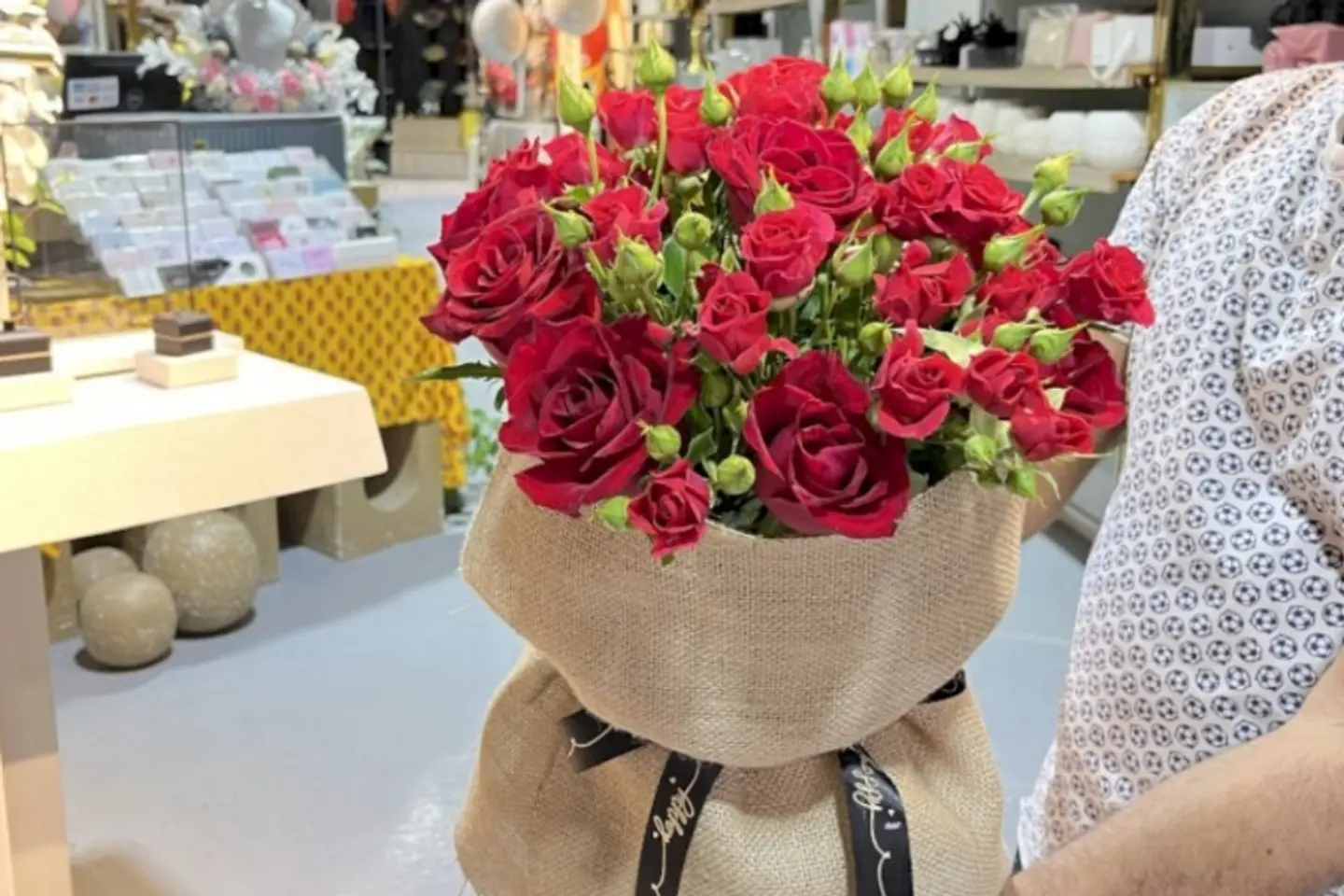 هدايا باقة ورد بيبي روز الرائعة
