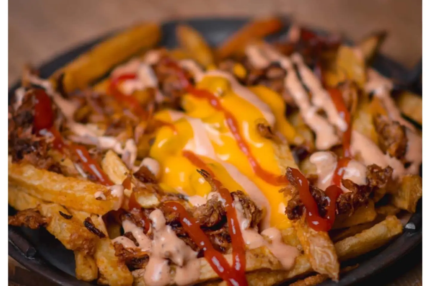 Mini Brisket Fries