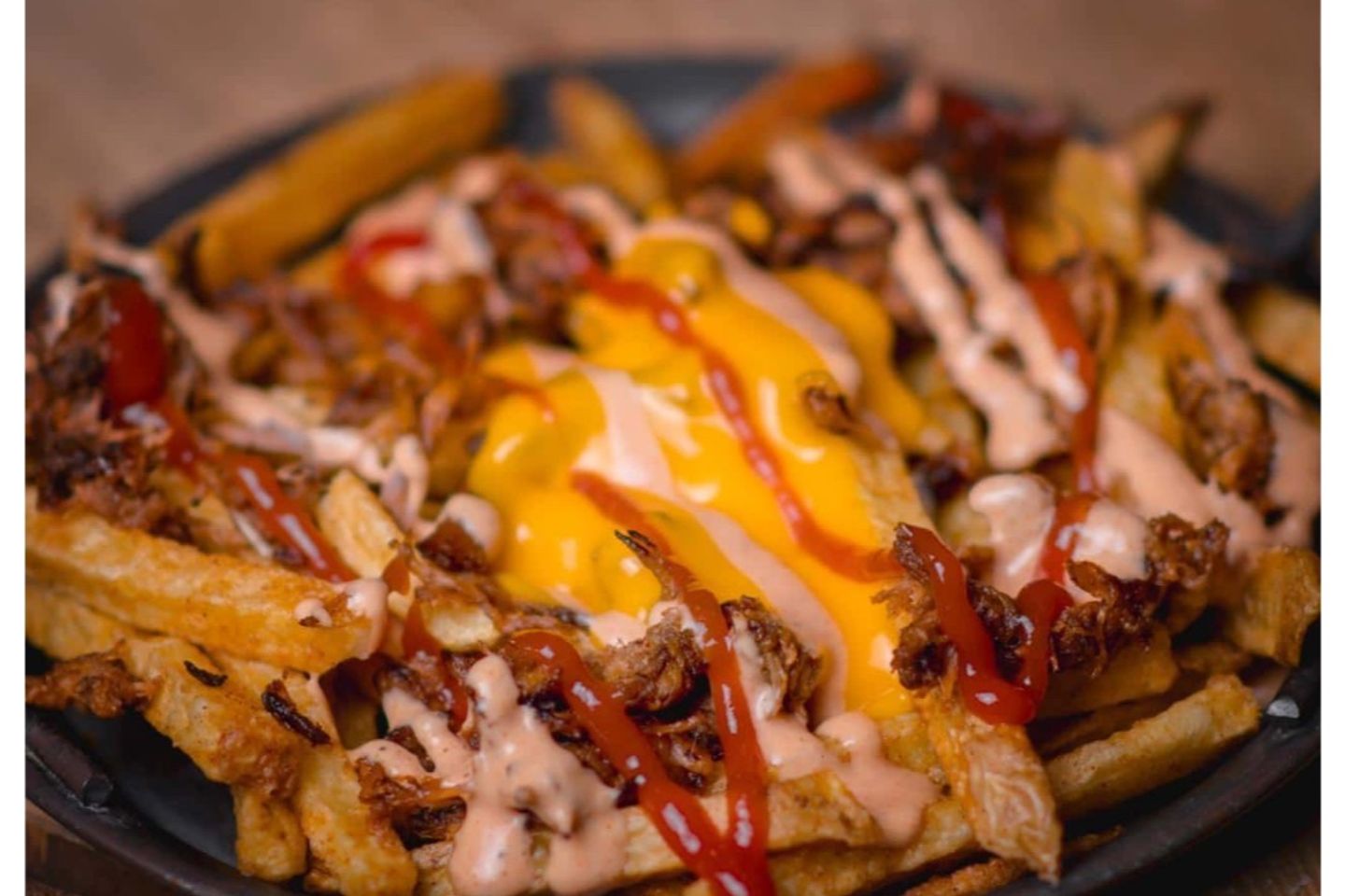 Mini Brisket Fries