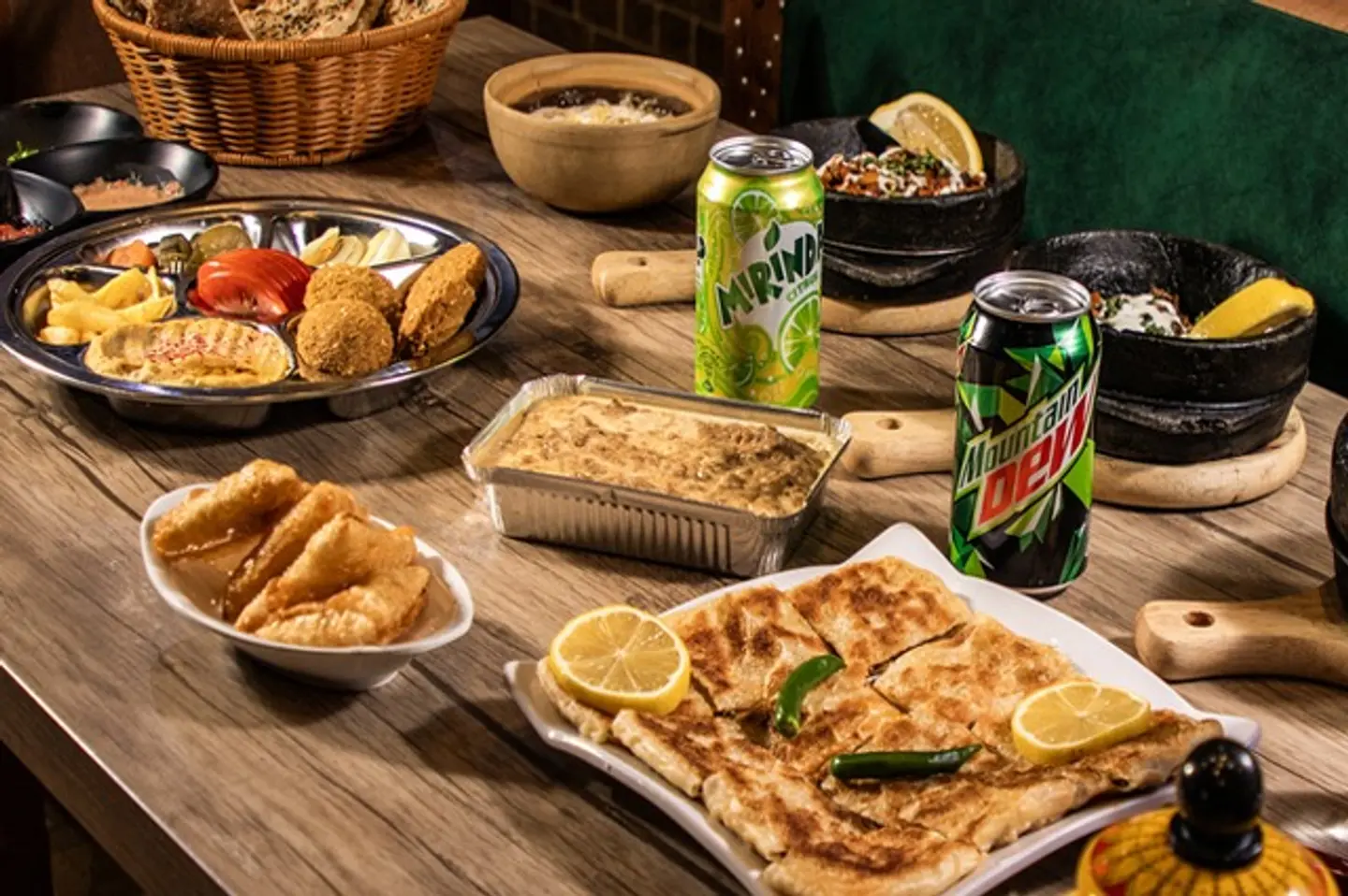 صحن بطاطس