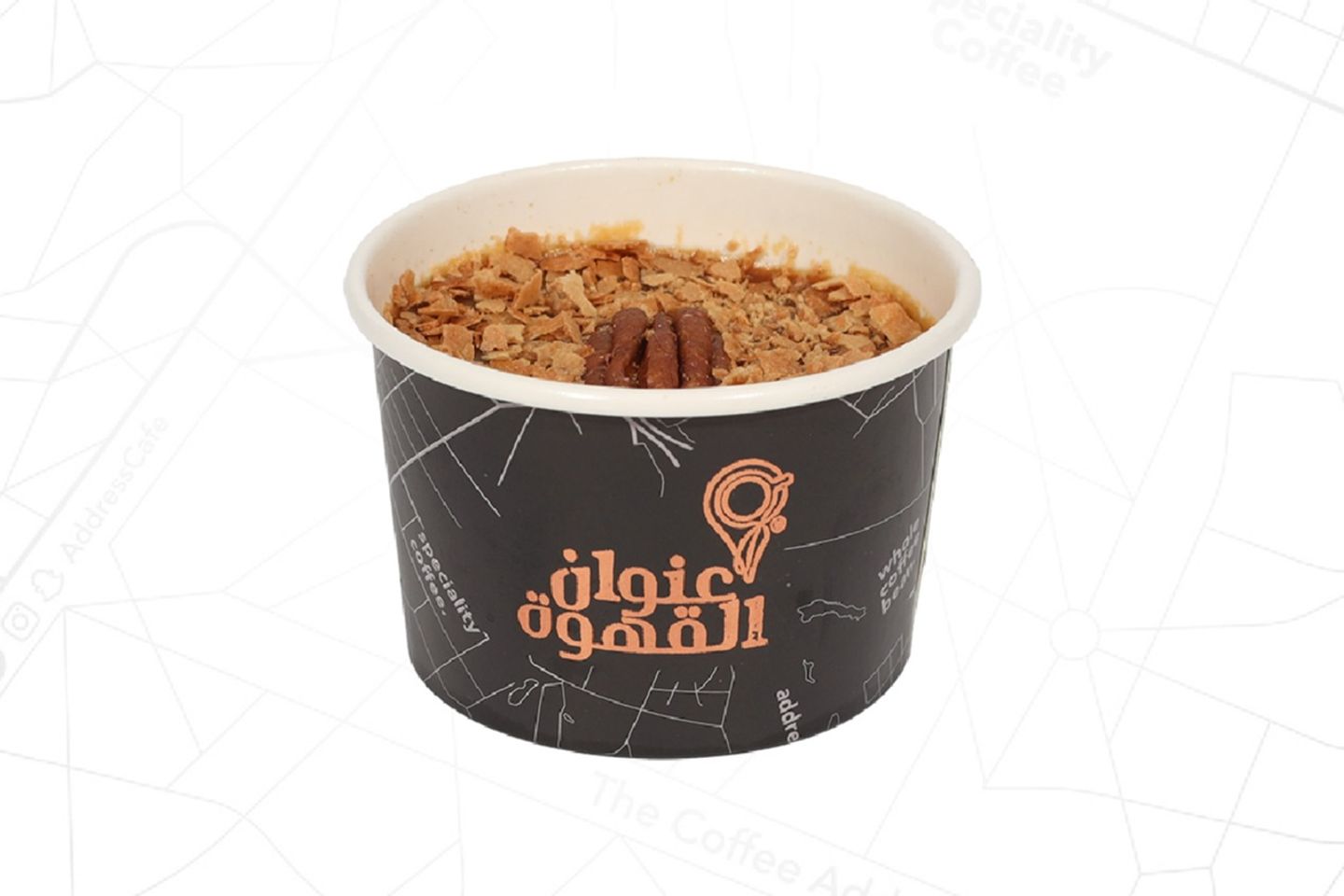 بودينق التمر