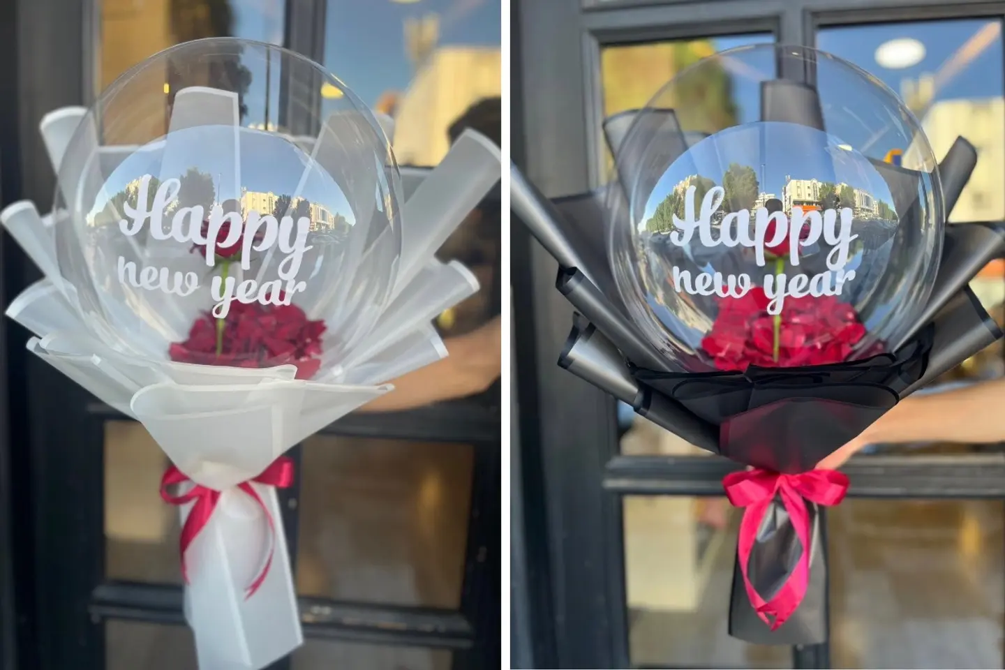 Bouquet Happy New Year