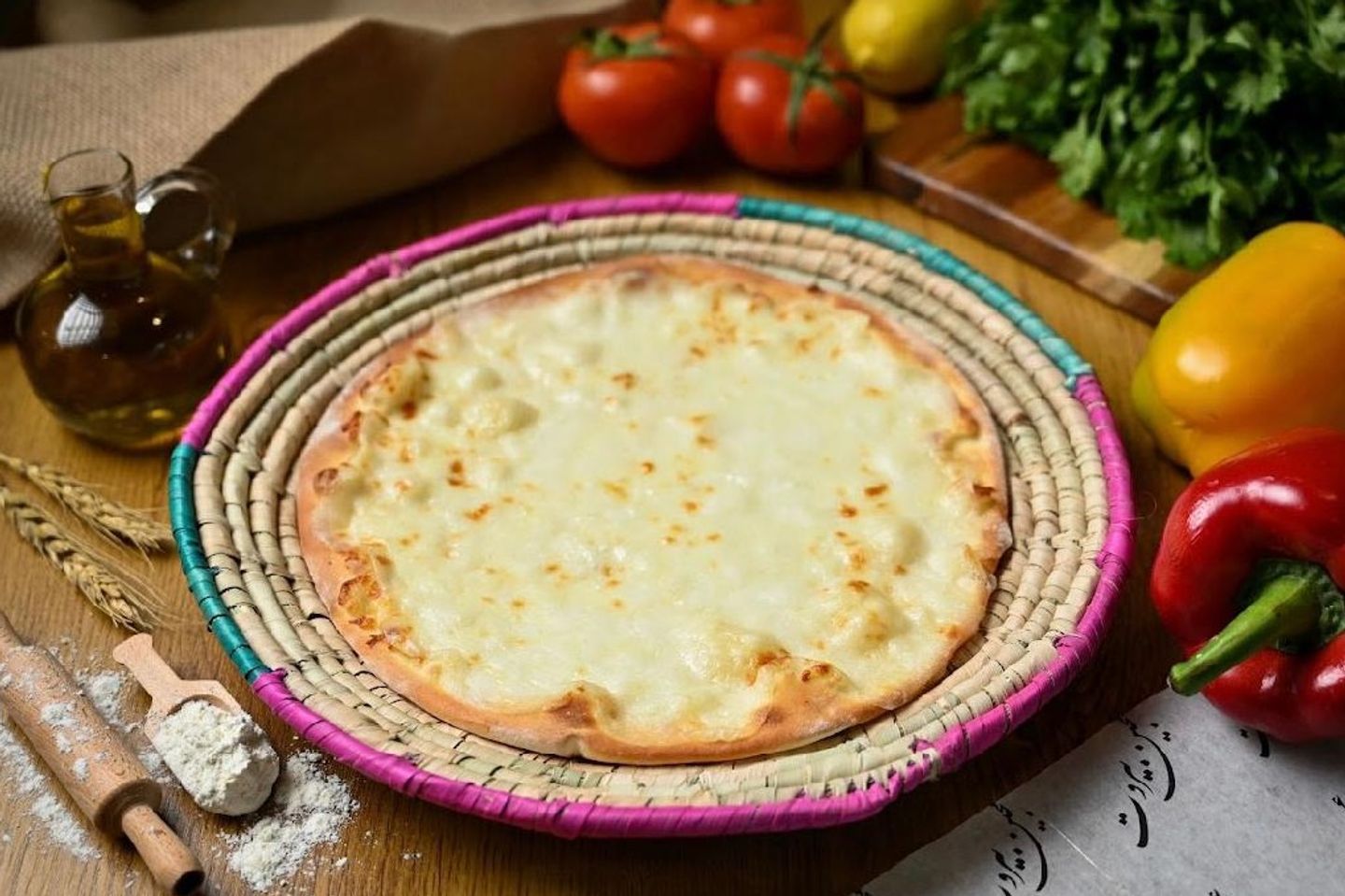 منقوشة عكاوي