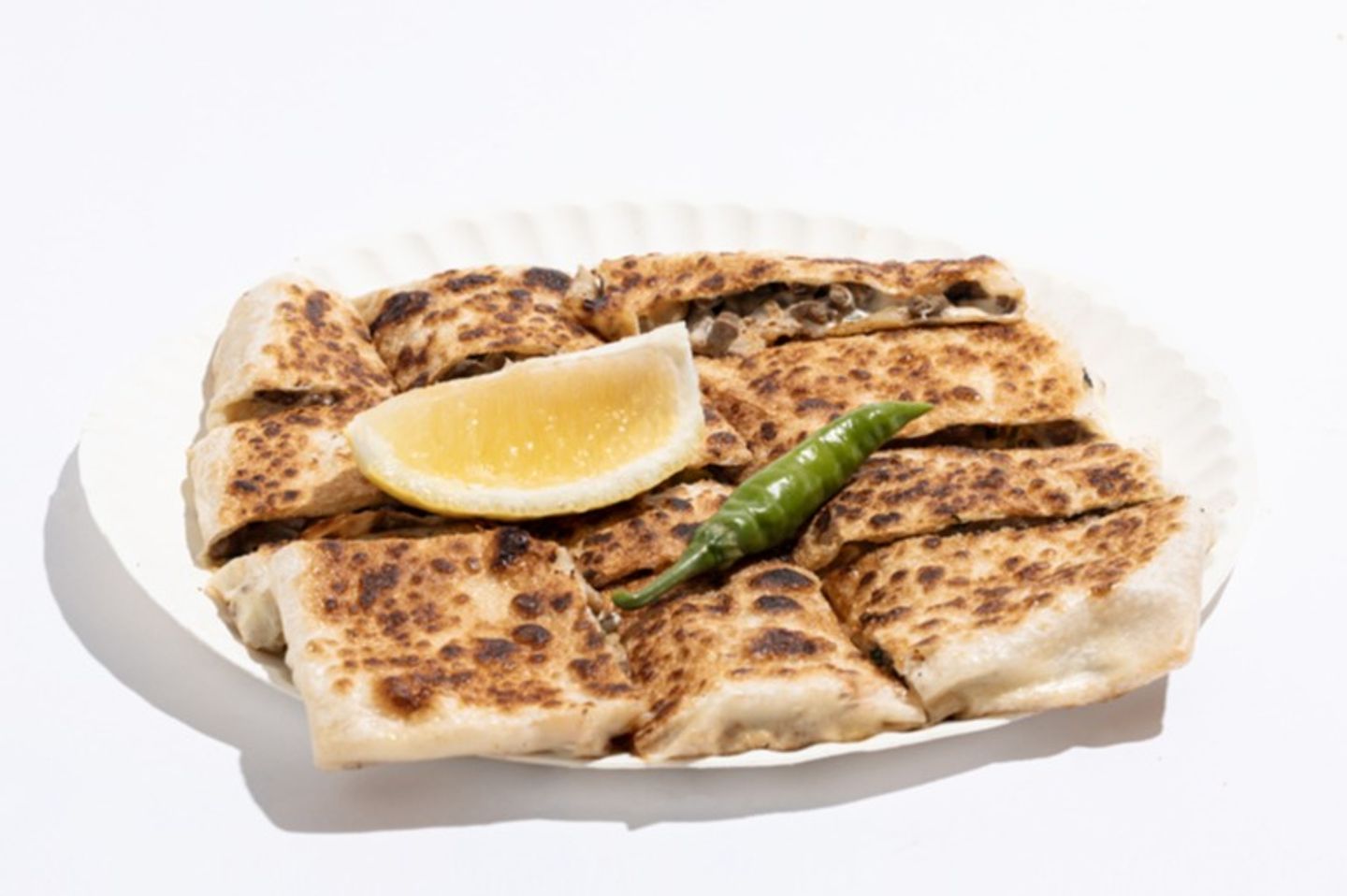 مطبق كبدة بلدي مع الجبن