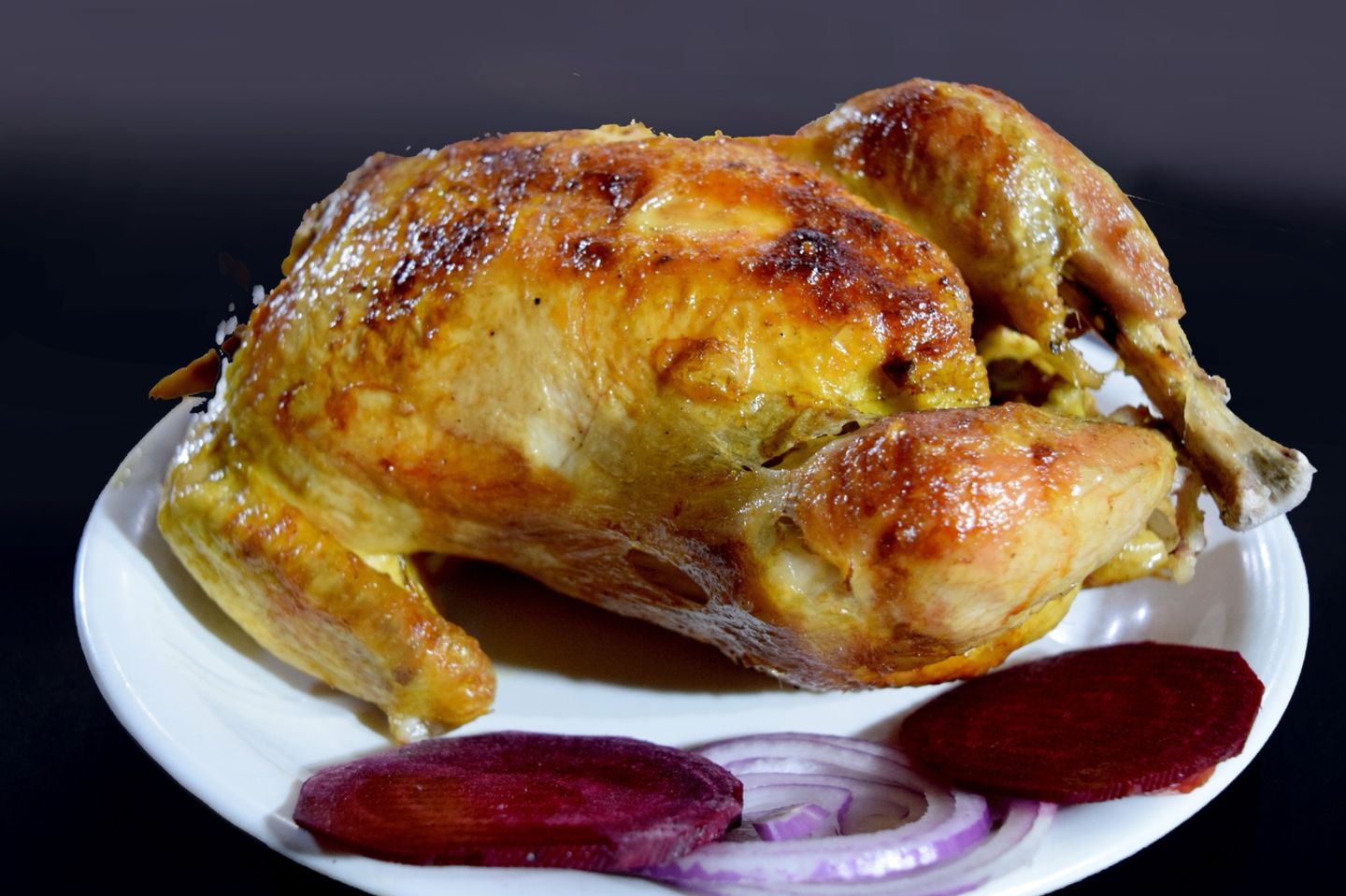 Half A Plain Chicken