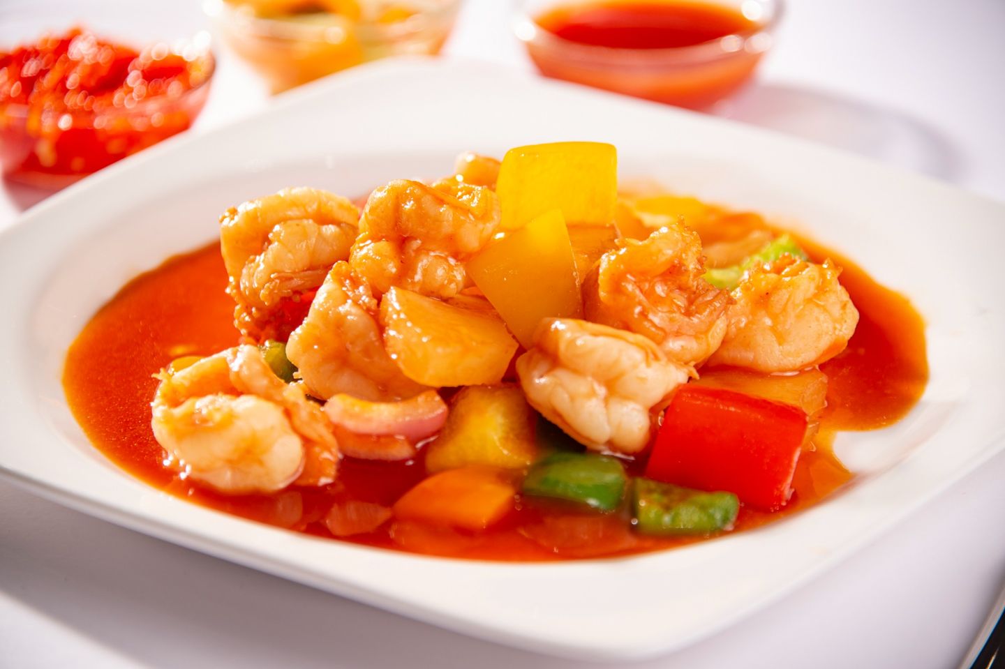 Sweet And Sour Shrimp