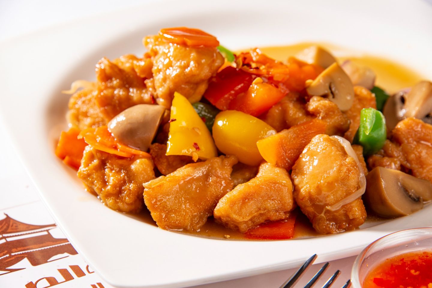 Sauted Chicken W/ Vegetable