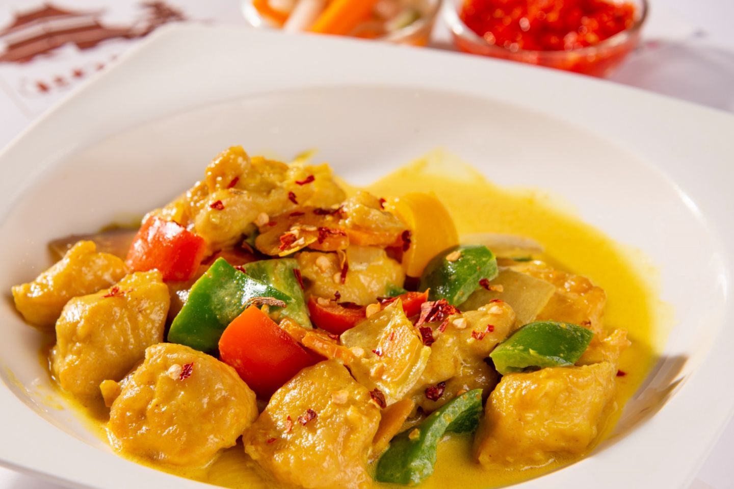 Chicken W/ Curry
