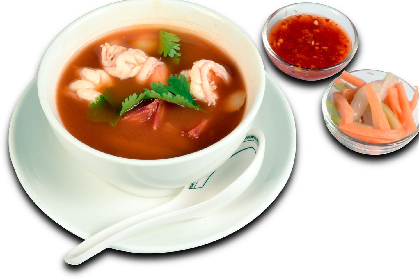 شوربة تايلندية (توم يام)