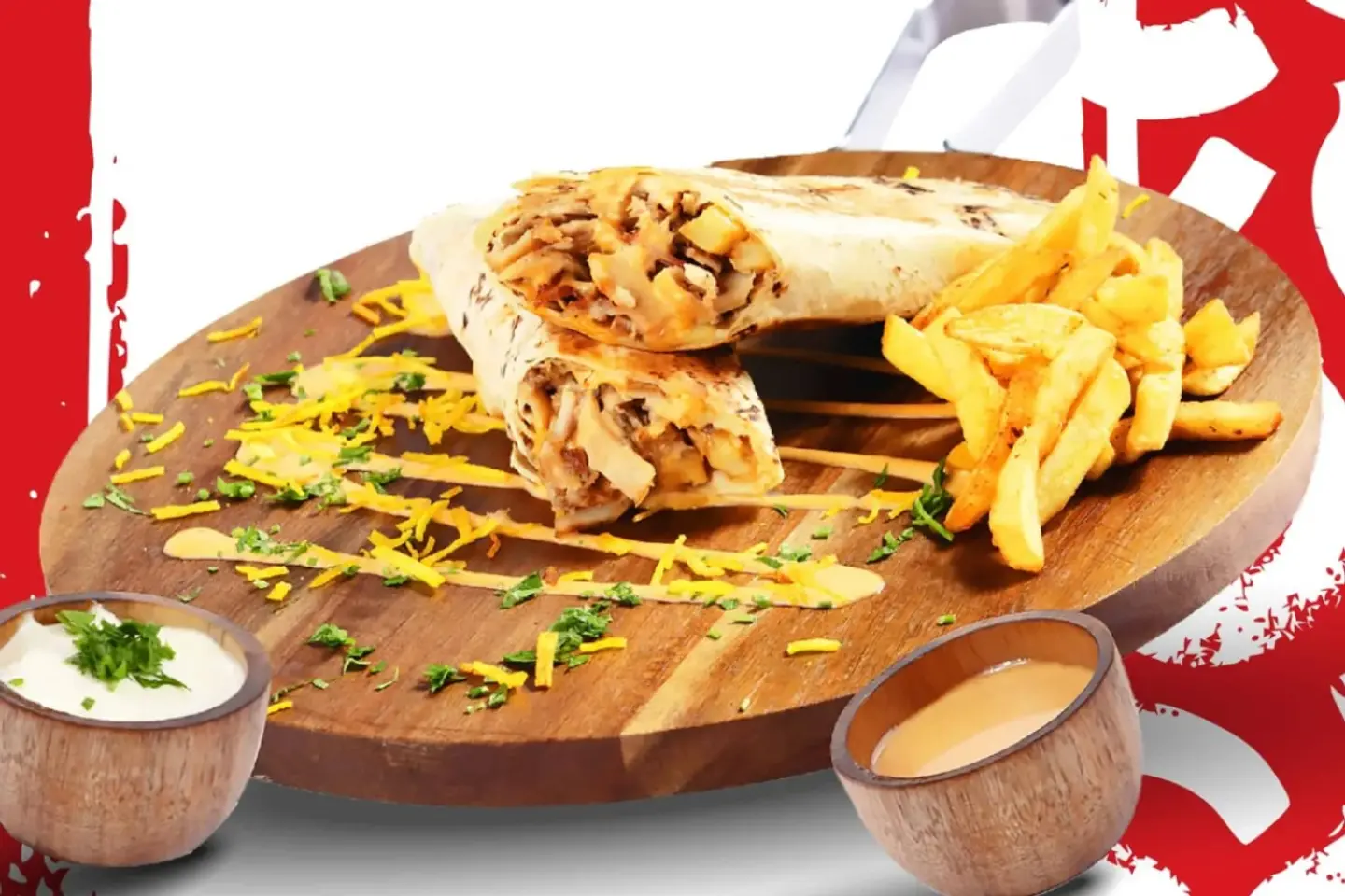 Large Shawarma Sandwich