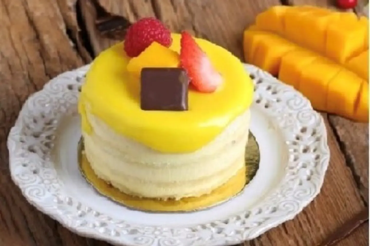 Mango Cake