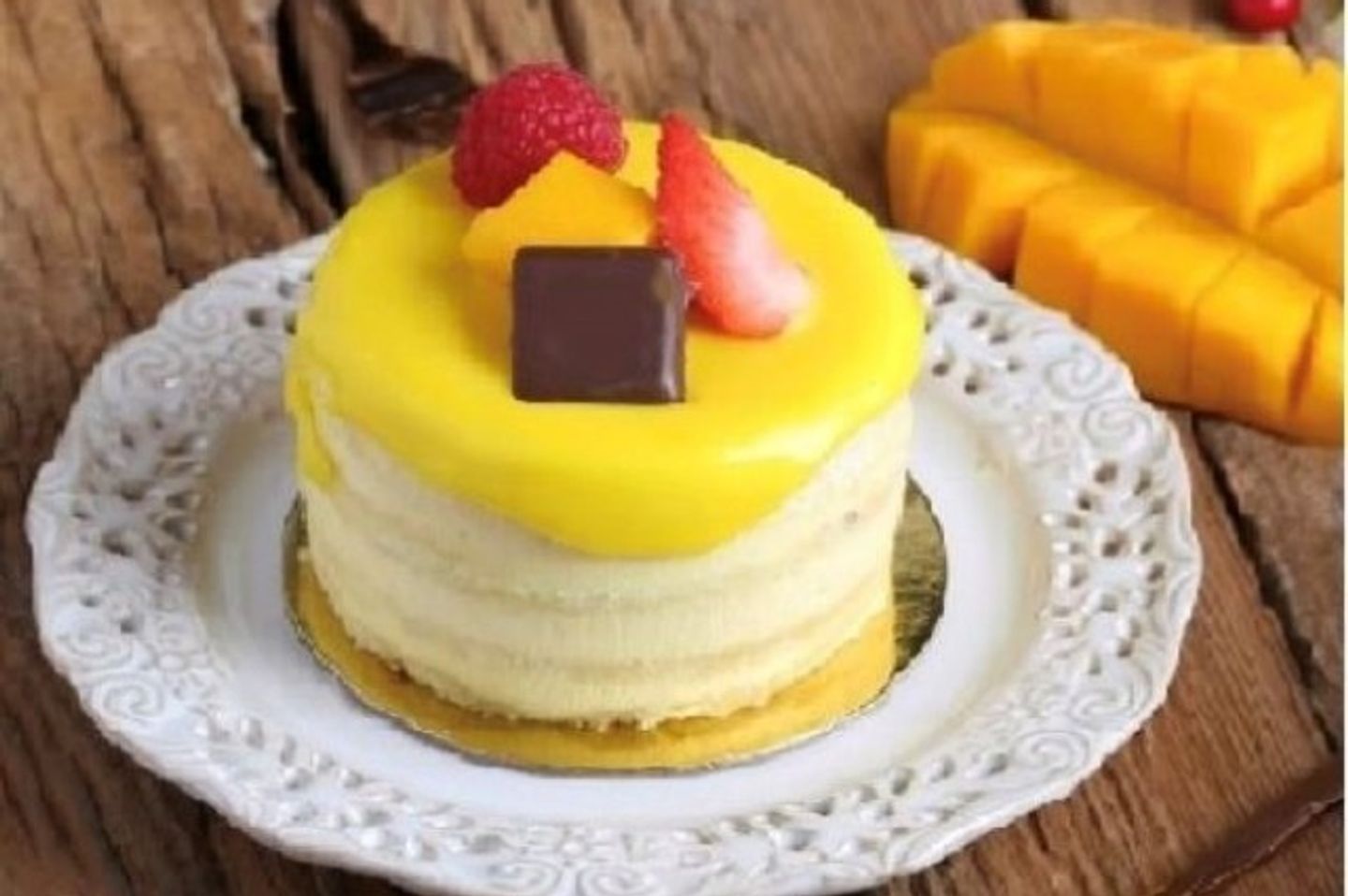 Mango Cake