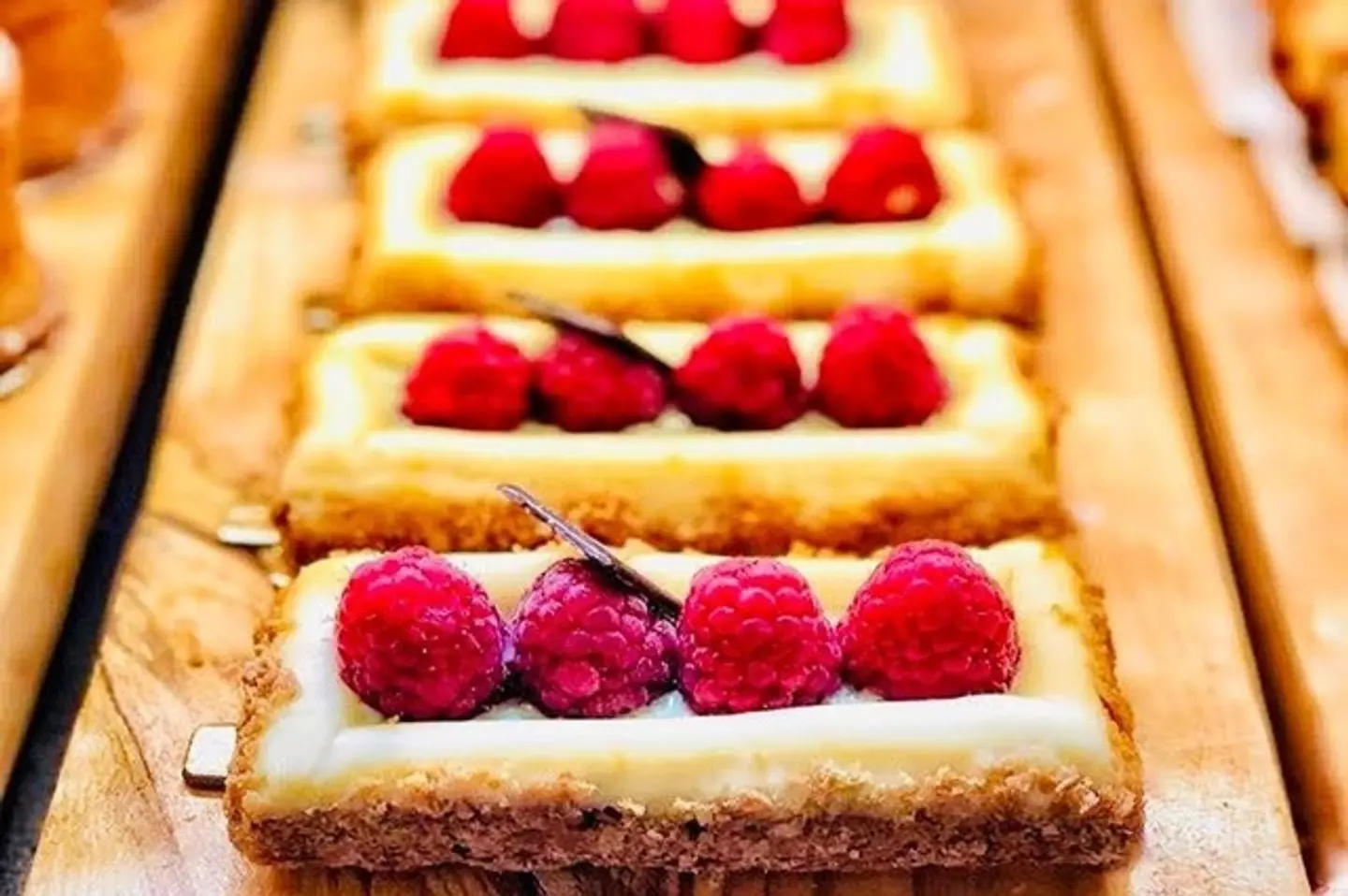 Pistachio Raspberry Mill Fiulle
