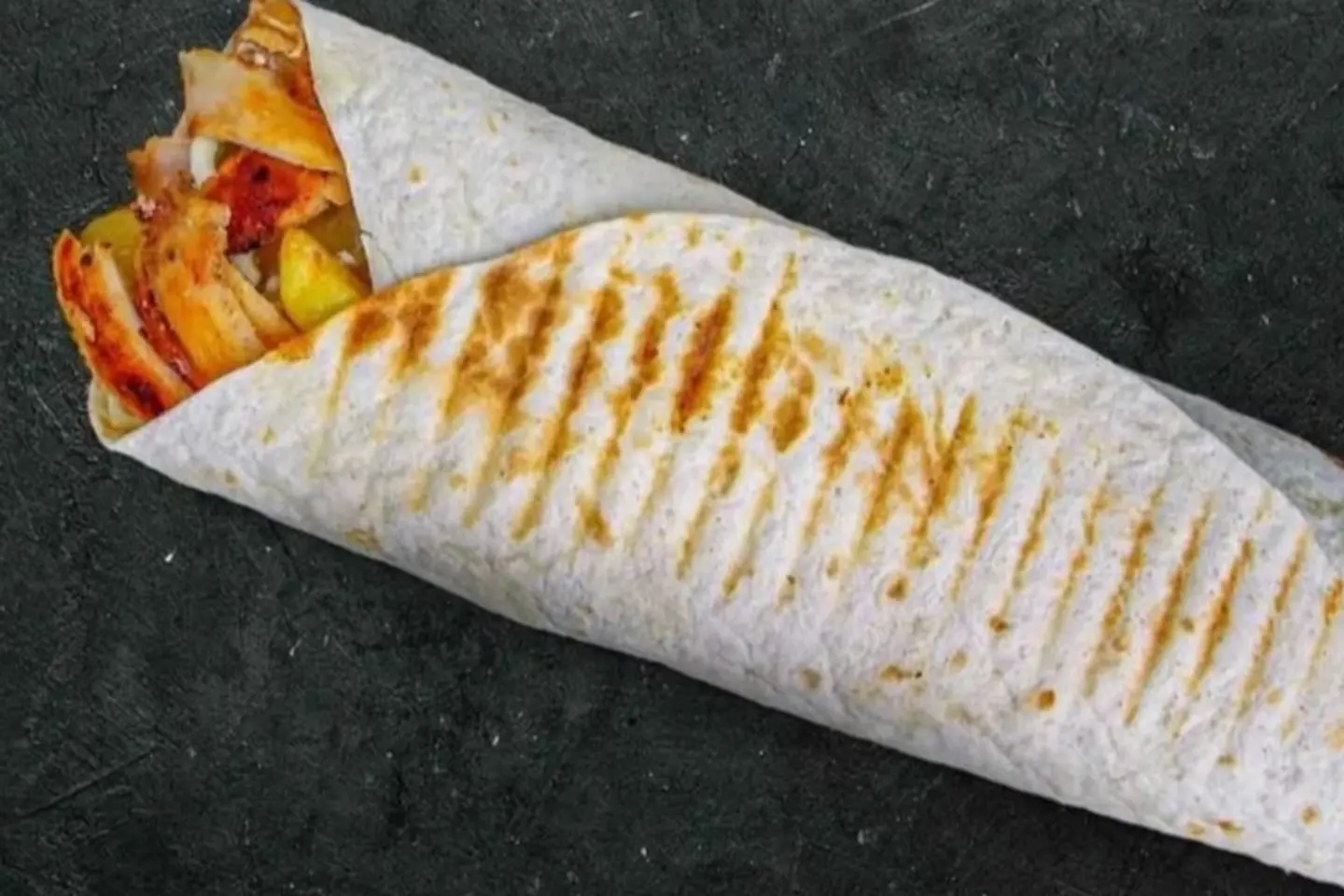 Saroukh Shawerma Sandwich
