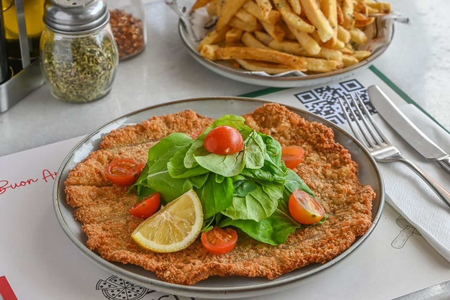 Veal Milanese