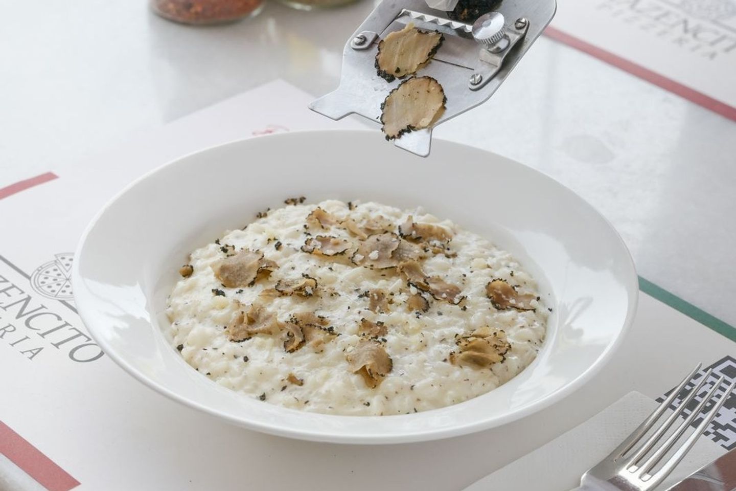 Risotto Truffle