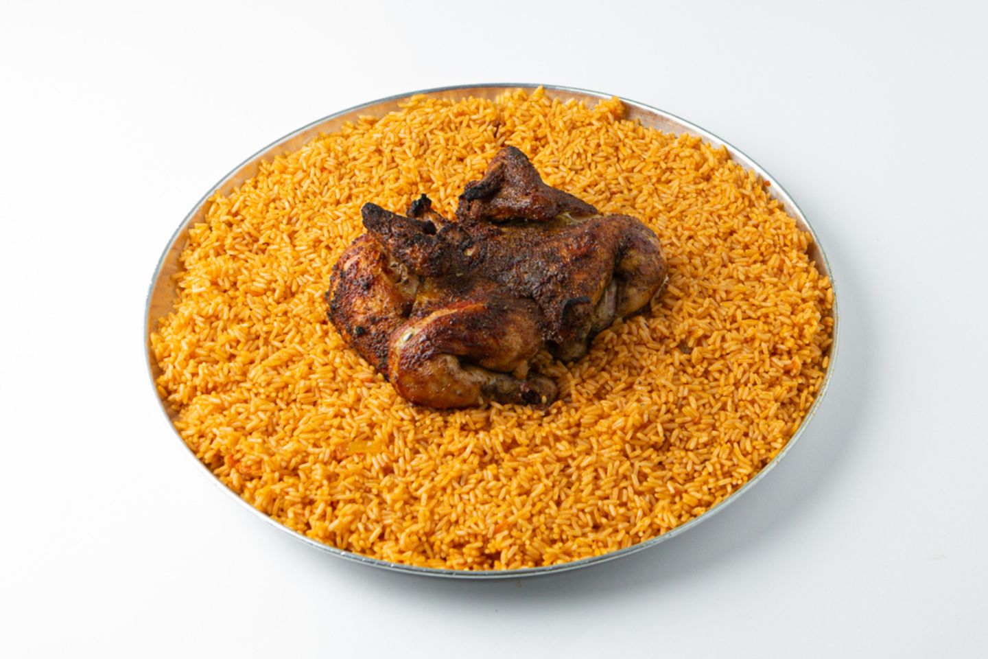 Chicken Shawaya With White Rice - For One Person