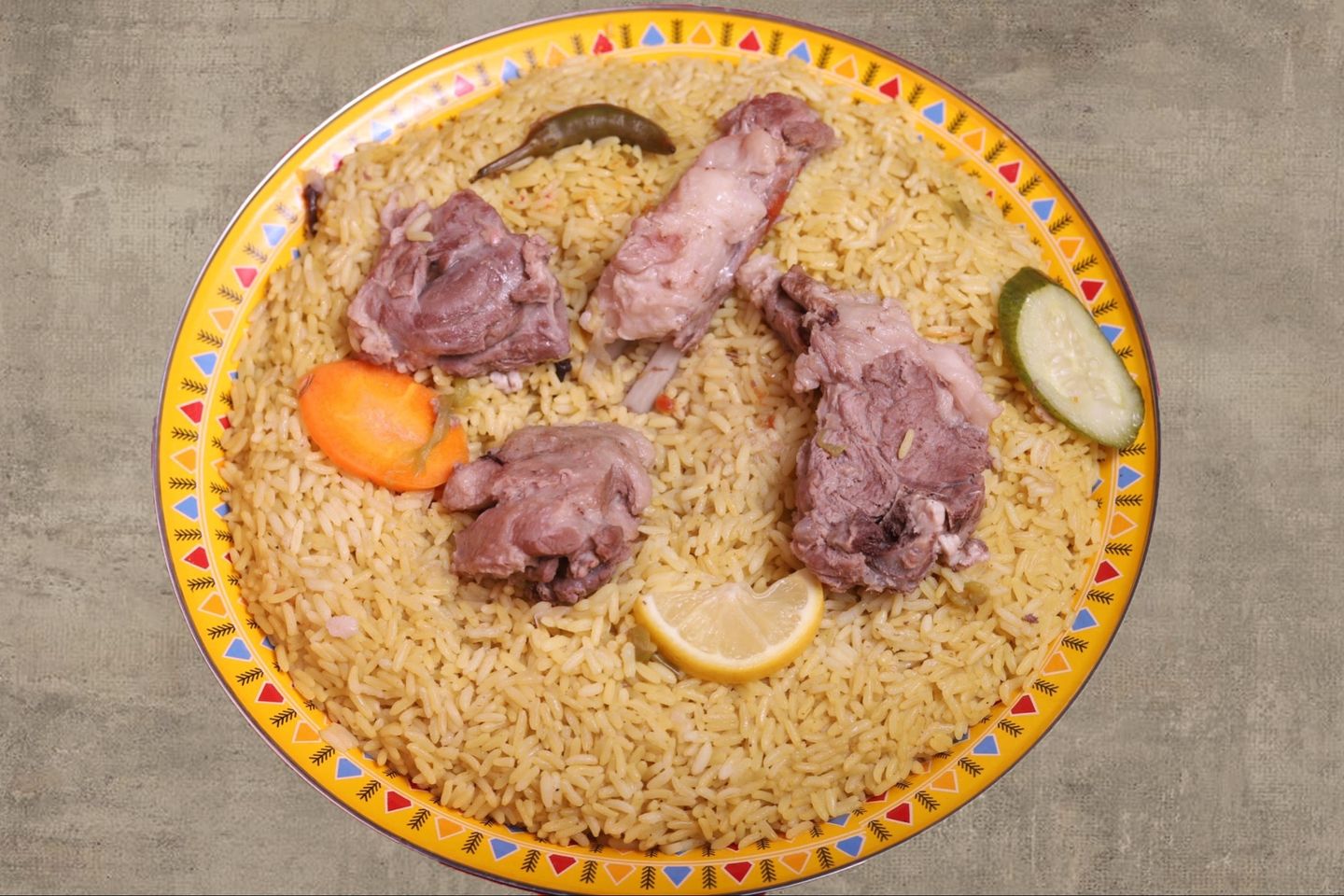 American Rice Aqaba Kabsa Meat (Lamb)