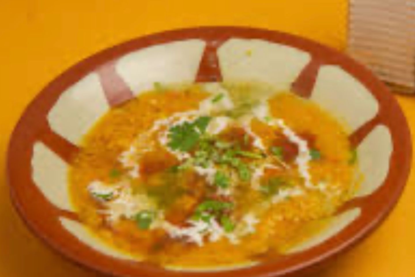 Mixed Regular Lentils