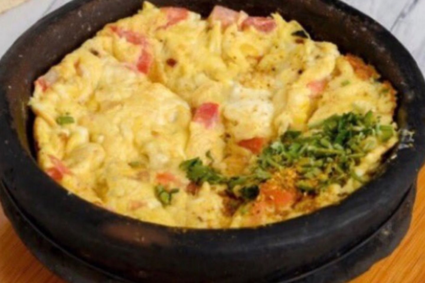 Shakshuka On The Stone