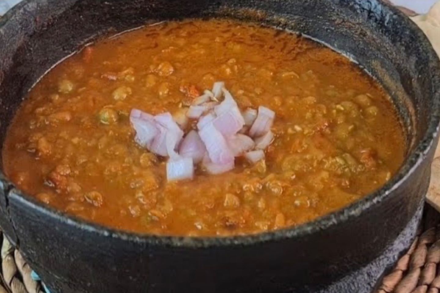 Peas On The Stone