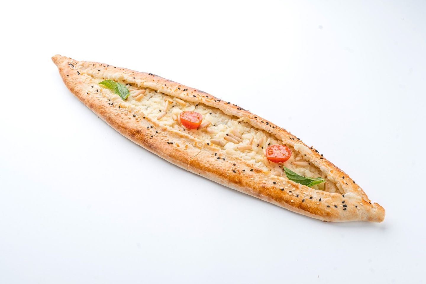 فطيرة حلوم بيستو - كبير