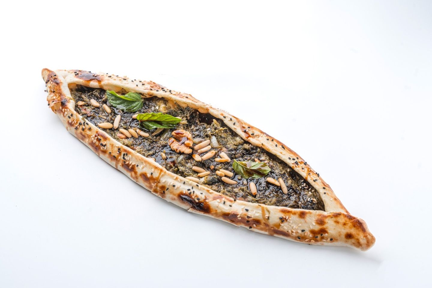 فطيرة سبانخ - كبير