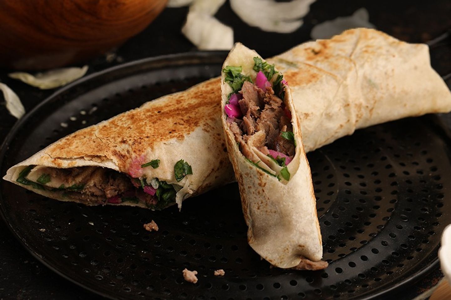 عربي صغير لحم