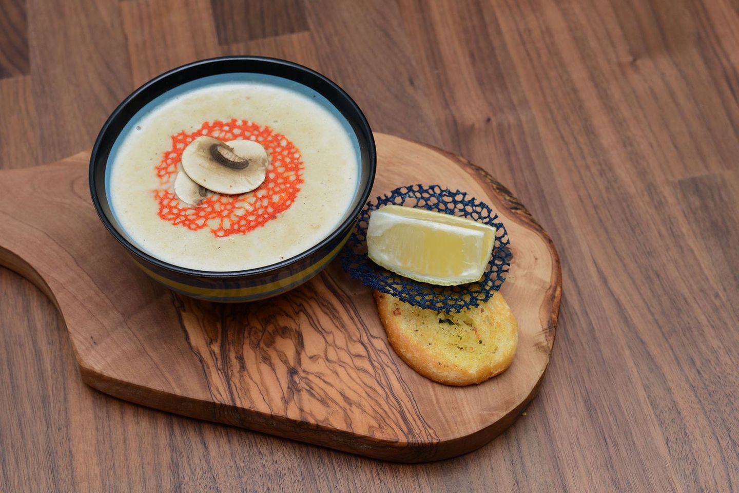 شوربة الفطر