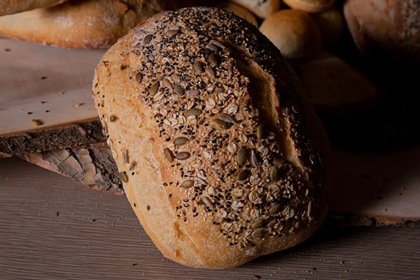 Seeded Sourdough Loaf