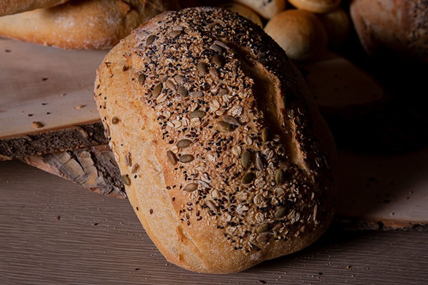 Seeded Sourdough Loaf