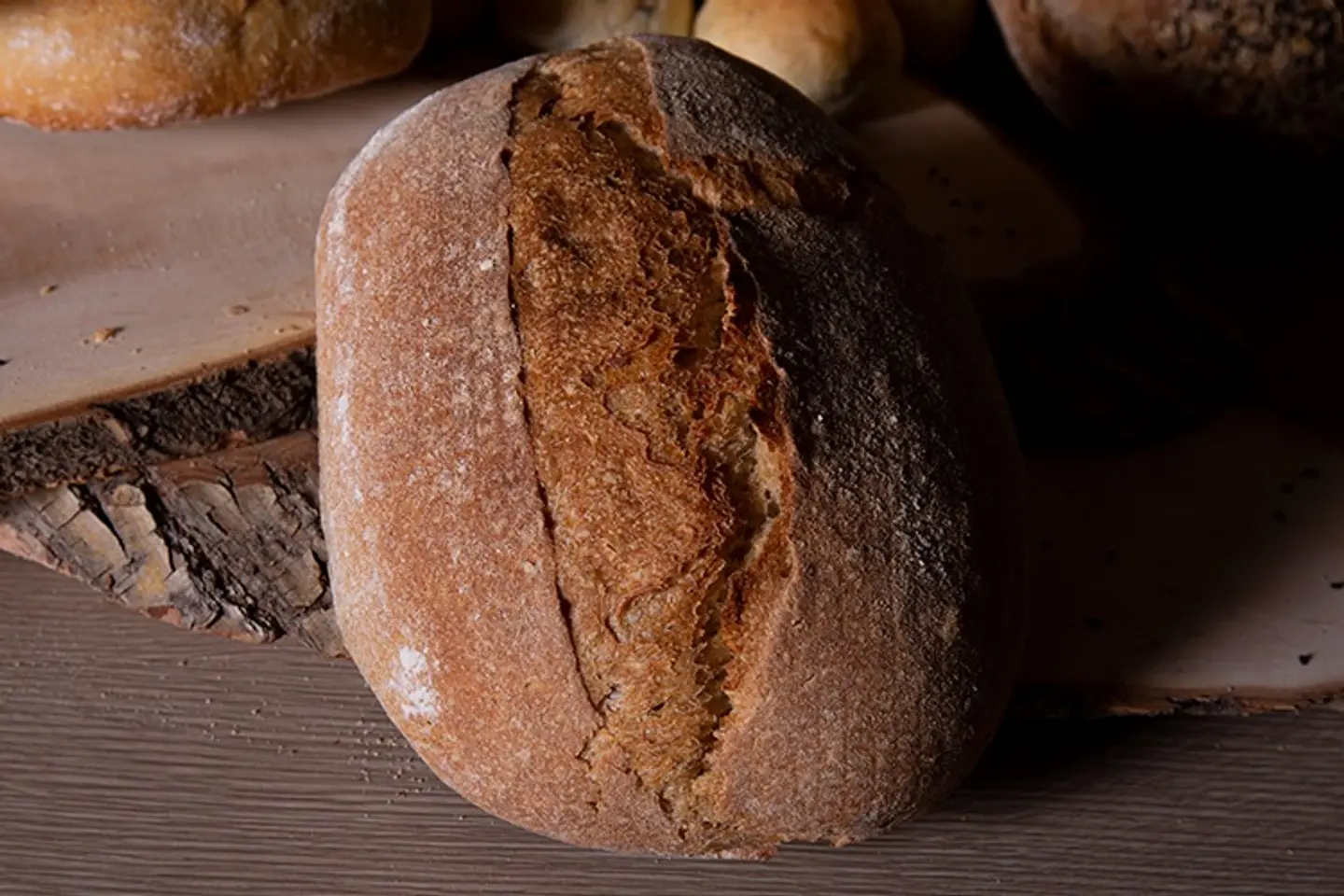 Rye Sourdough Loaf