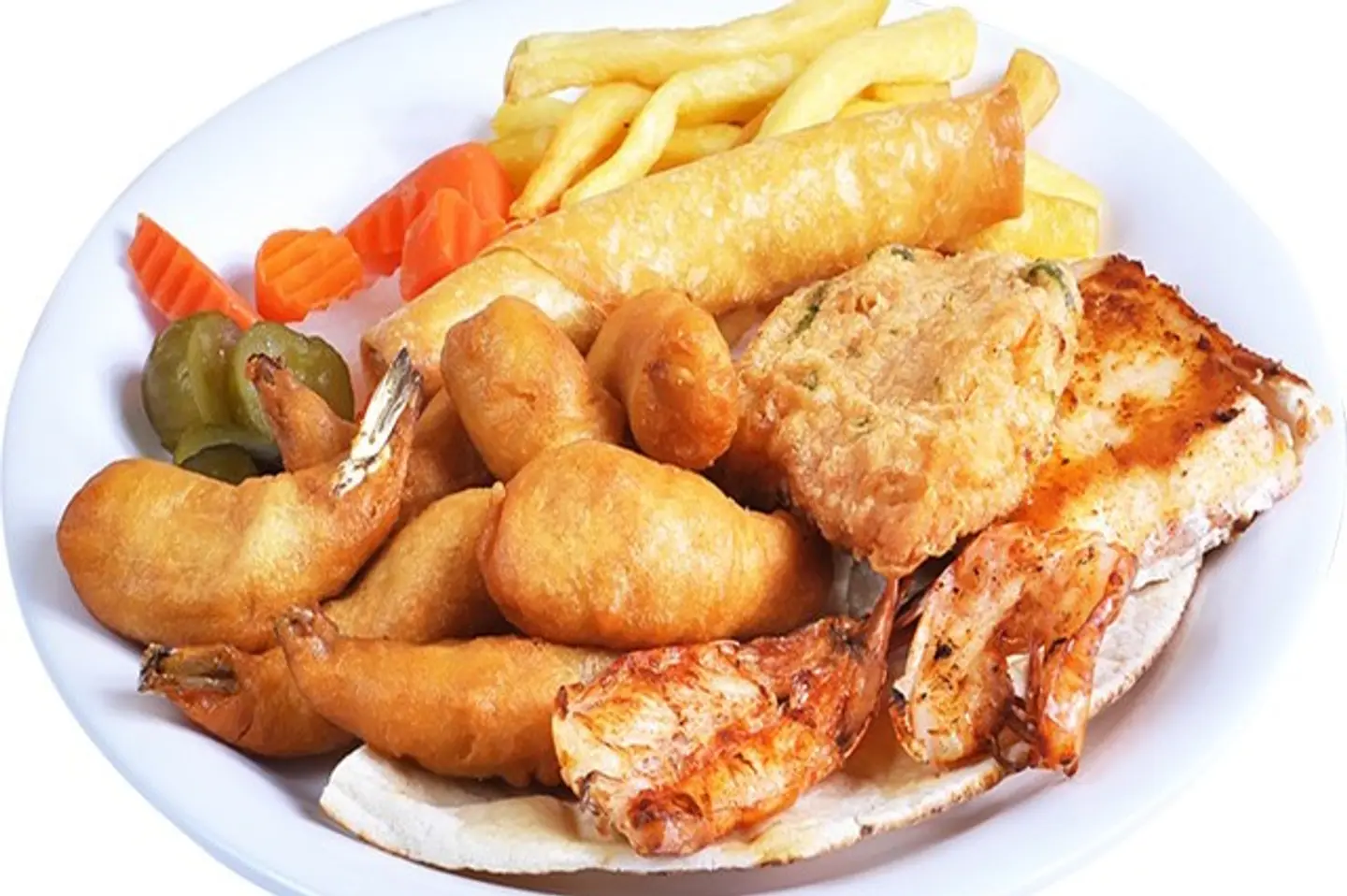 Mixed Seafood