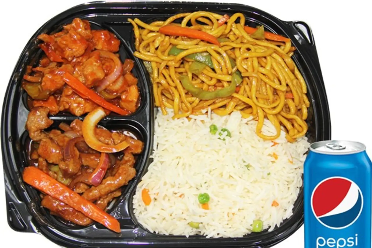 Regular Combo Mix Meal